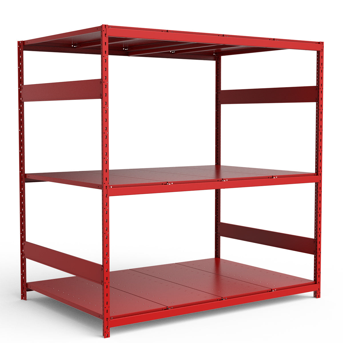 Bulk Storage Rack - Steel Decking - 3 levels (Starter)