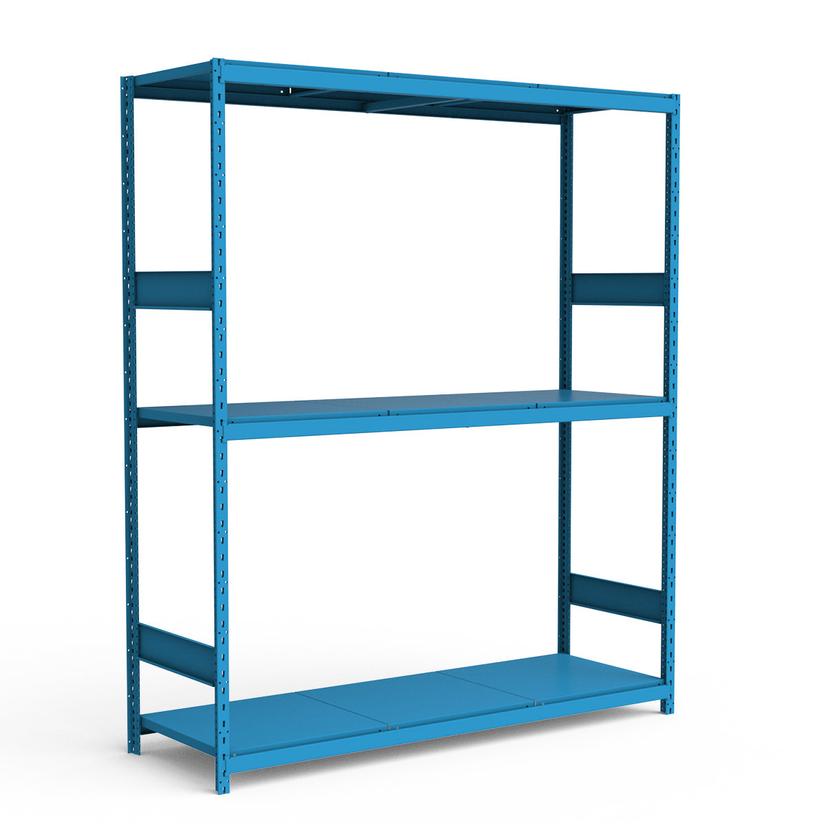 Bulk Storage Rack - Steel Decking - 3 levels (Starter)
