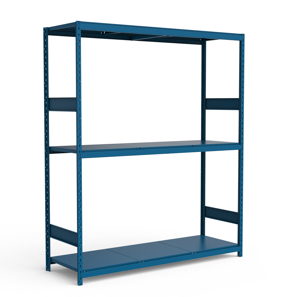 Bulk Storage Rack - Steel Decking - 3 levels (Starter)
