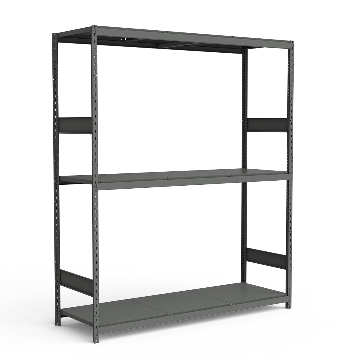 Bulk Storage Rack - Steel Decking - 3 levels (Starter)