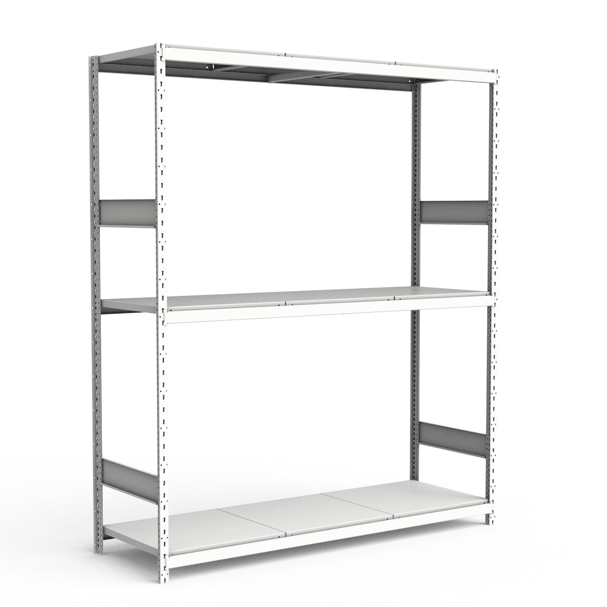 Bulk Storage Rack - Steel Decking - 3 levels (Starter)