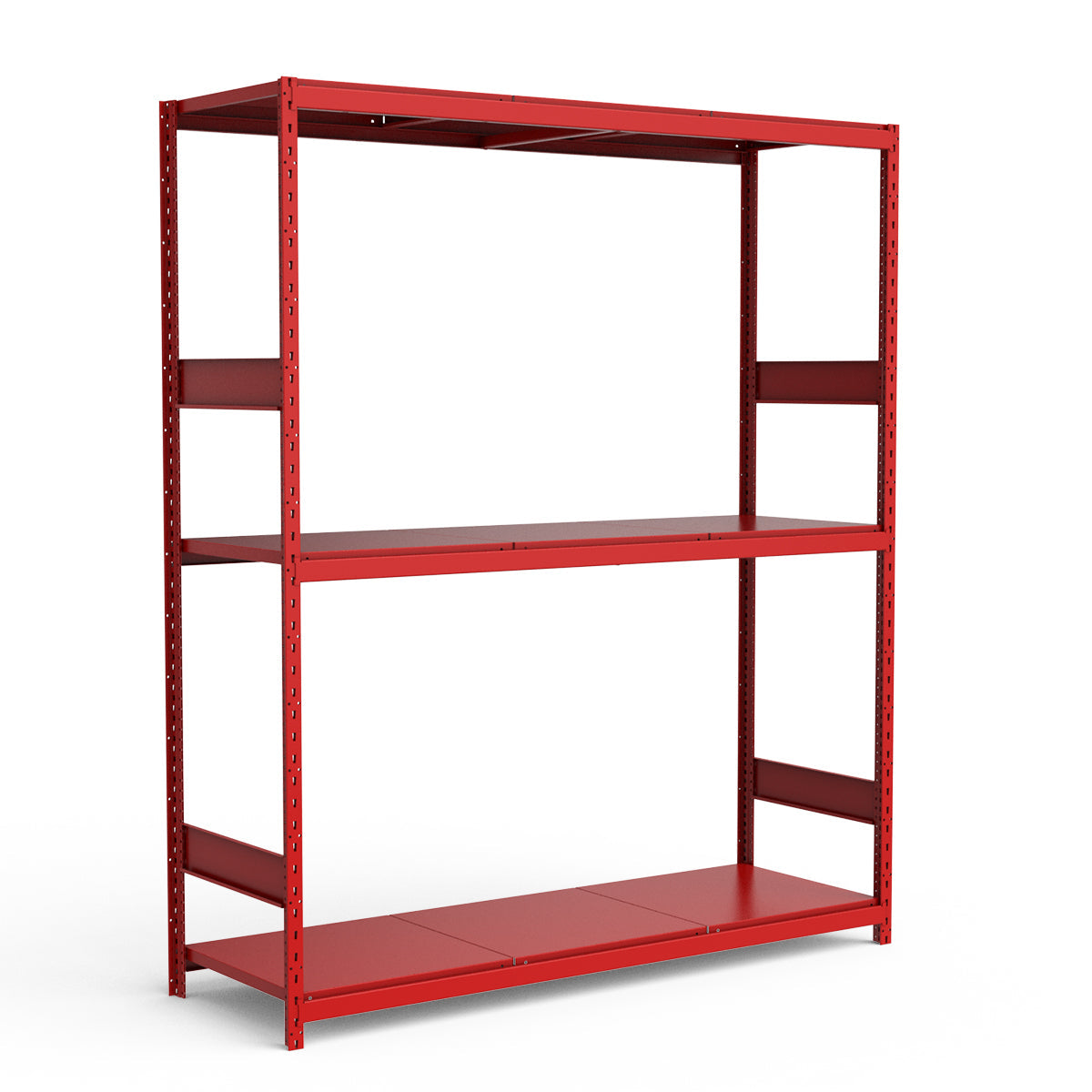 Bulk Storage Rack - Steel Decking - 3 levels (Starter)