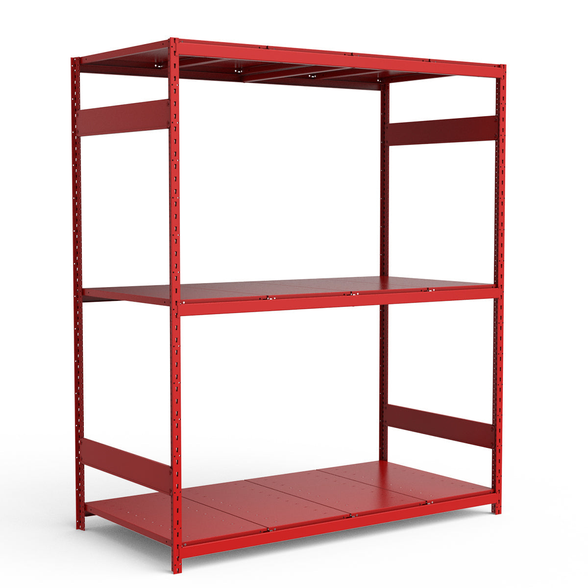 Bulk Storage Rack - Steel Decking - 3 levels (Starter)