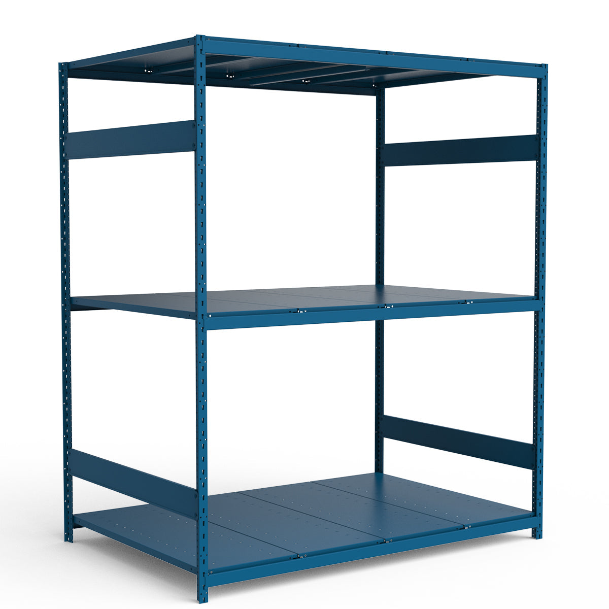 Bulk Storage Rack - Steel Decking - 3 levels (Starter)