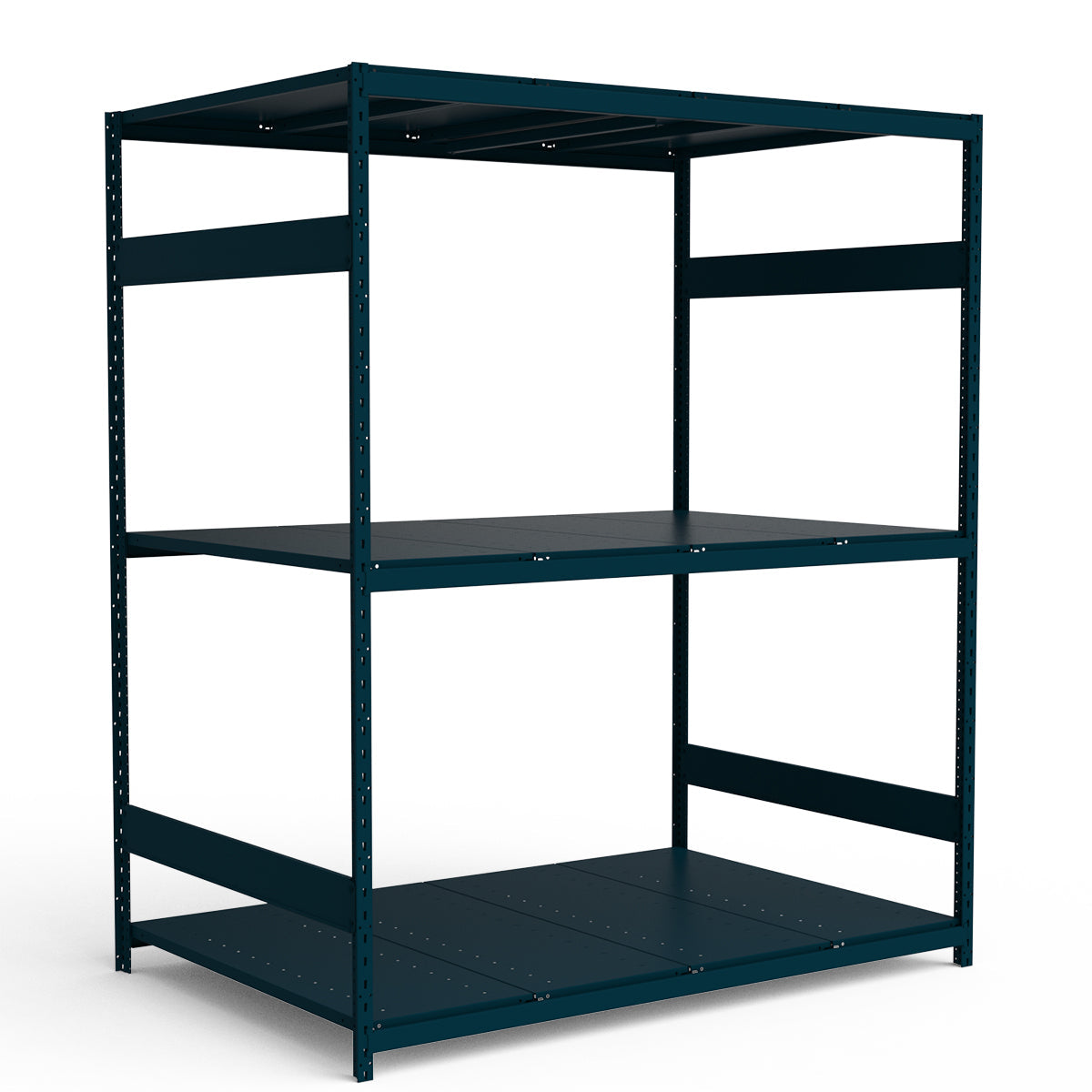 Bulk Storage Rack - Steel Decking - 3 levels (Starter)
