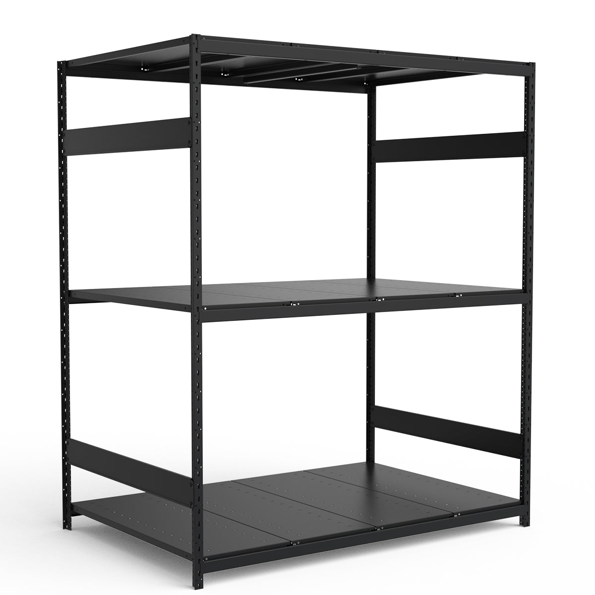 Bulk Storage Rack - Steel Decking - 3 levels (Starter)