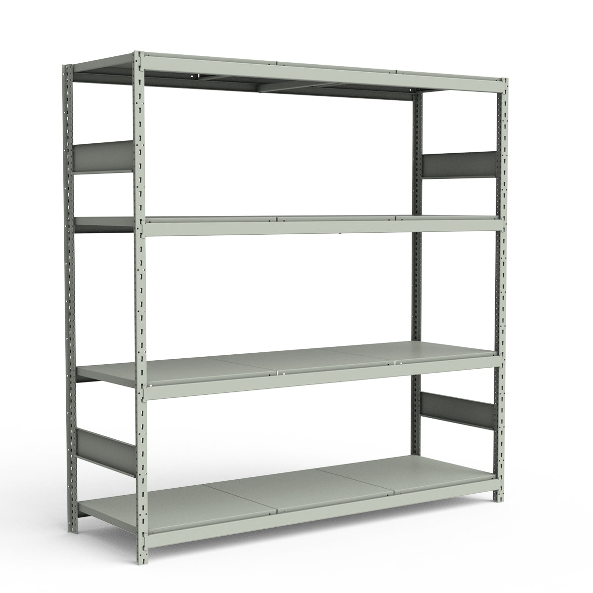Bulk Storage Rack - Steel Decking - 4 levels (Starter)