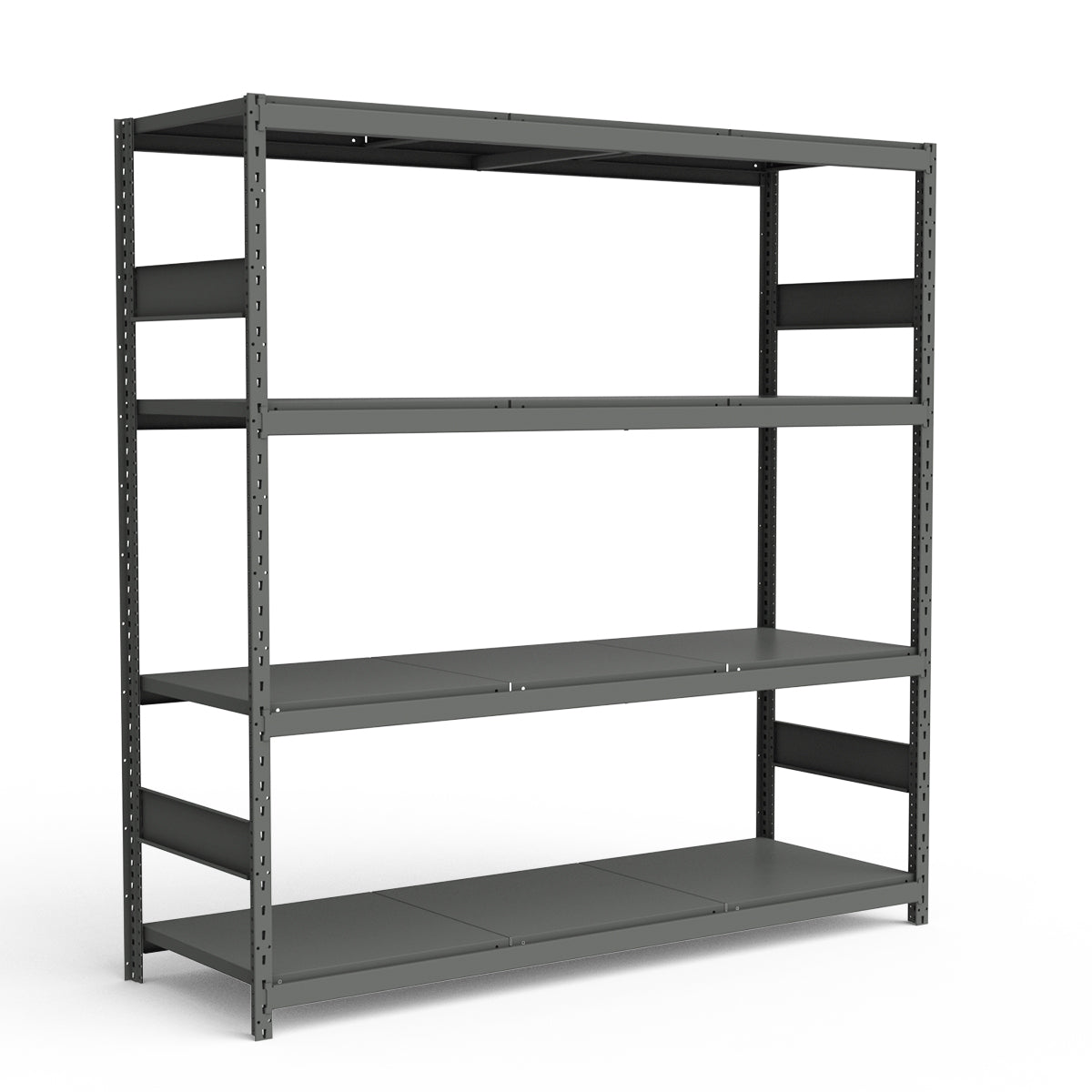 Bulk Storage Rack - Steel Decking - 4 levels (Starter)