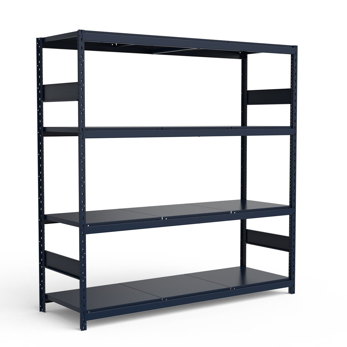 Bulk Storage Rack - Steel Decking - 4 levels (Starter)