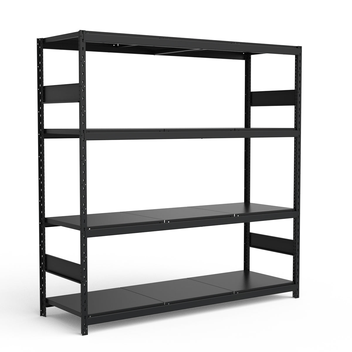 Bulk Storage Rack - Steel Decking - 4 levels (Starter)