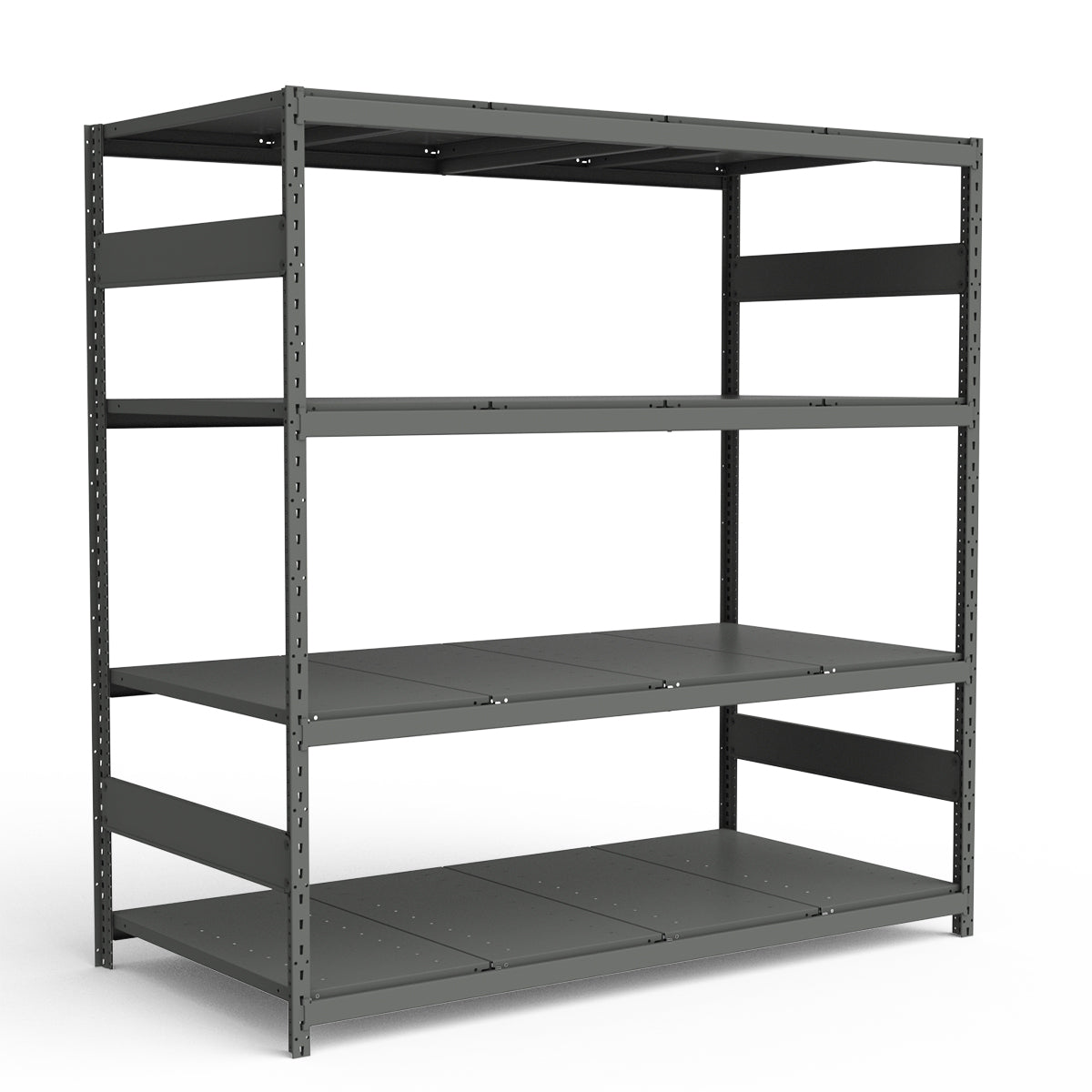 Bulk Storage Rack - Steel Decking - 4 levels (Starter)