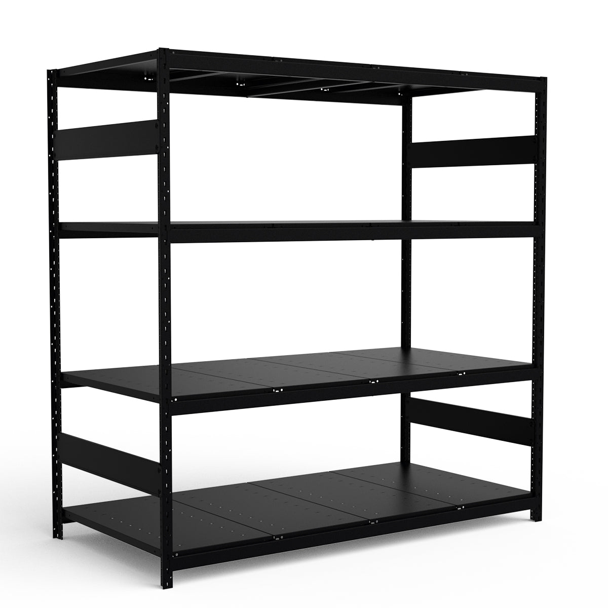 Bulk Storage Rack - Steel Decking - 4 levels (Starter)