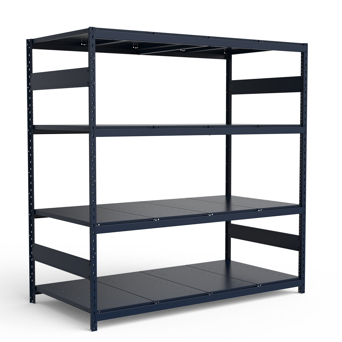 Bulk Storage Rack - Steel Decking - 4 levels (Starter)
