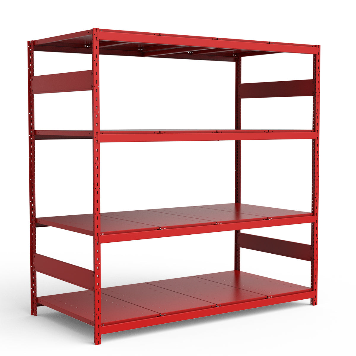 Bulk Storage Rack - Steel Decking - 4 levels (Starter)