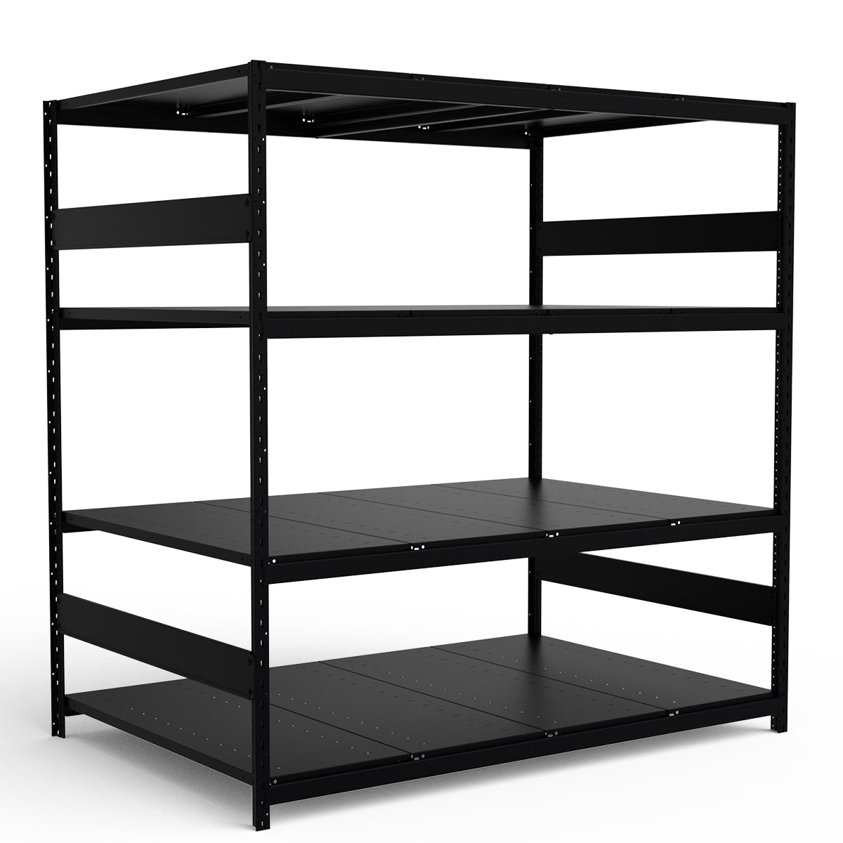 Bulk Storage Rack - Steel Decking - 4 levels (Starter)