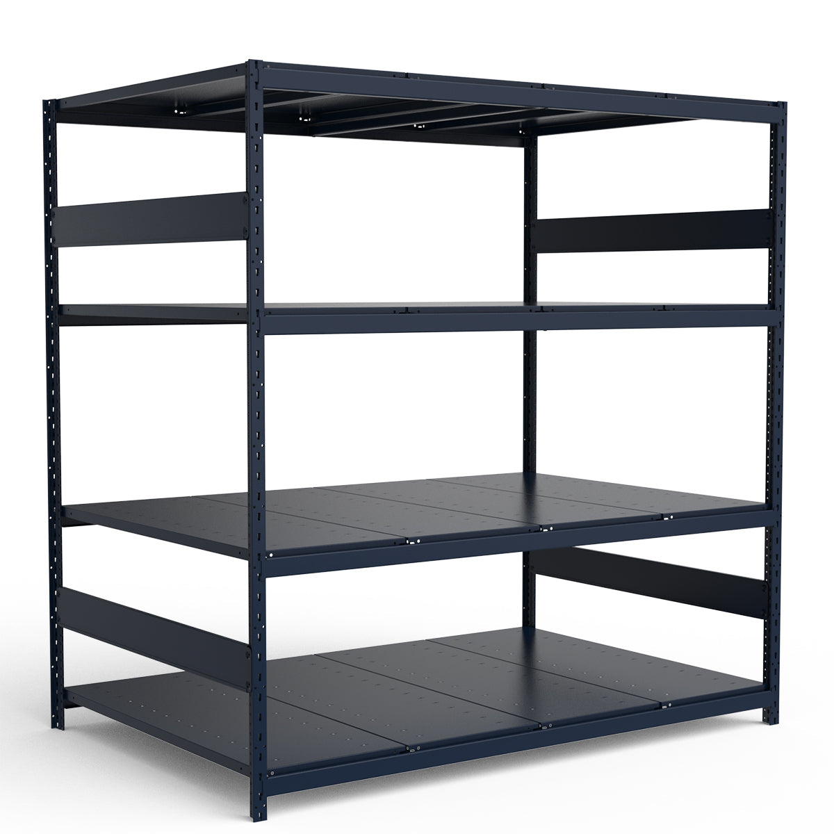 Bulk Storage Rack - Steel Decking - 4 levels (Starter)