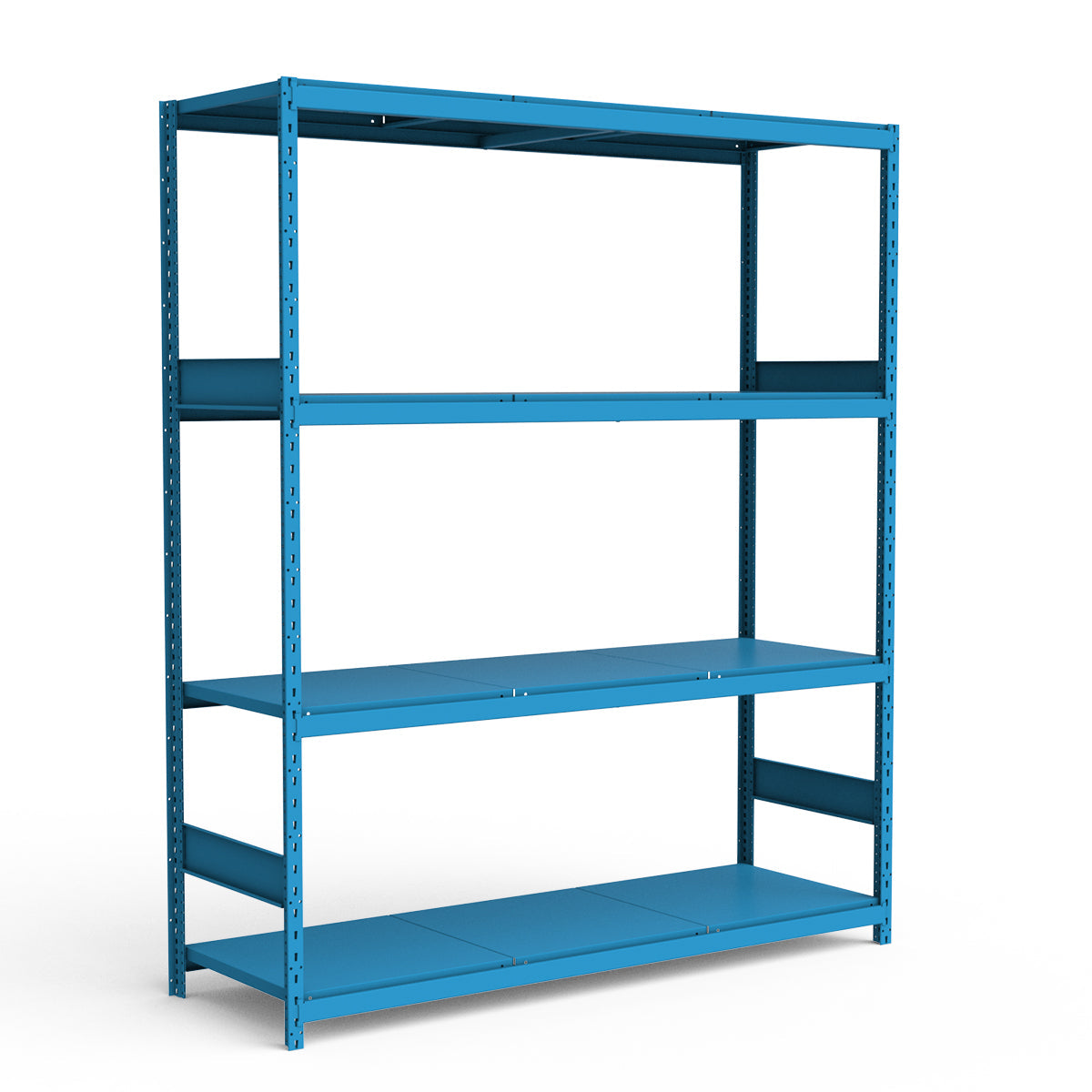 Bulk Storage Rack - Steel Decking - 4 levels (Starter)