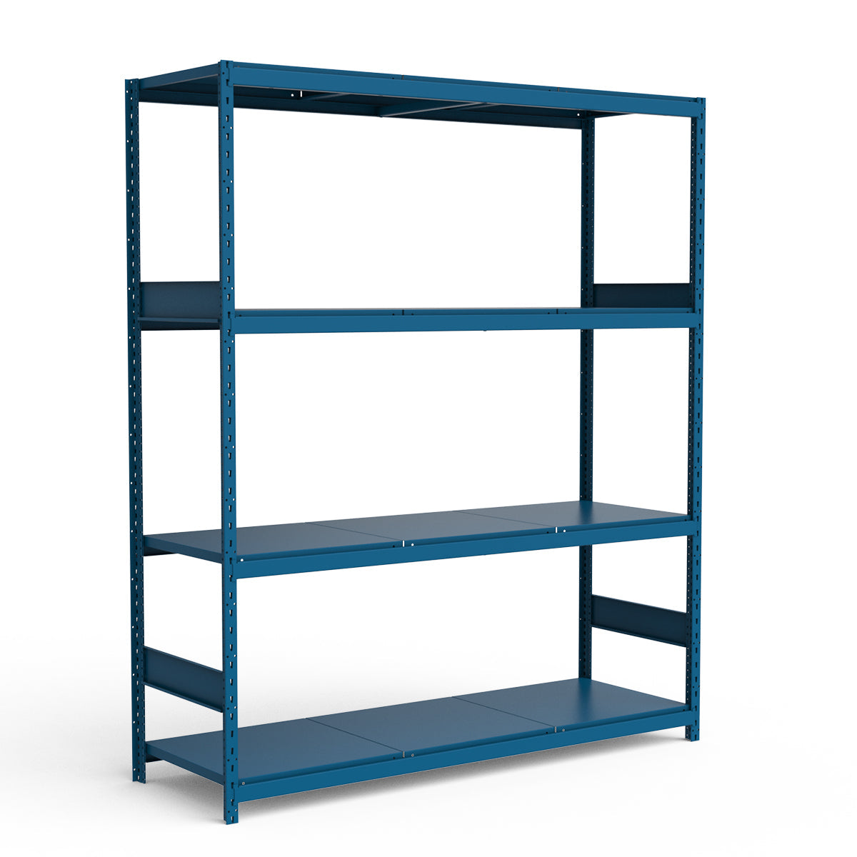 Bulk Storage Rack - Steel Decking - 4 levels (Starter)