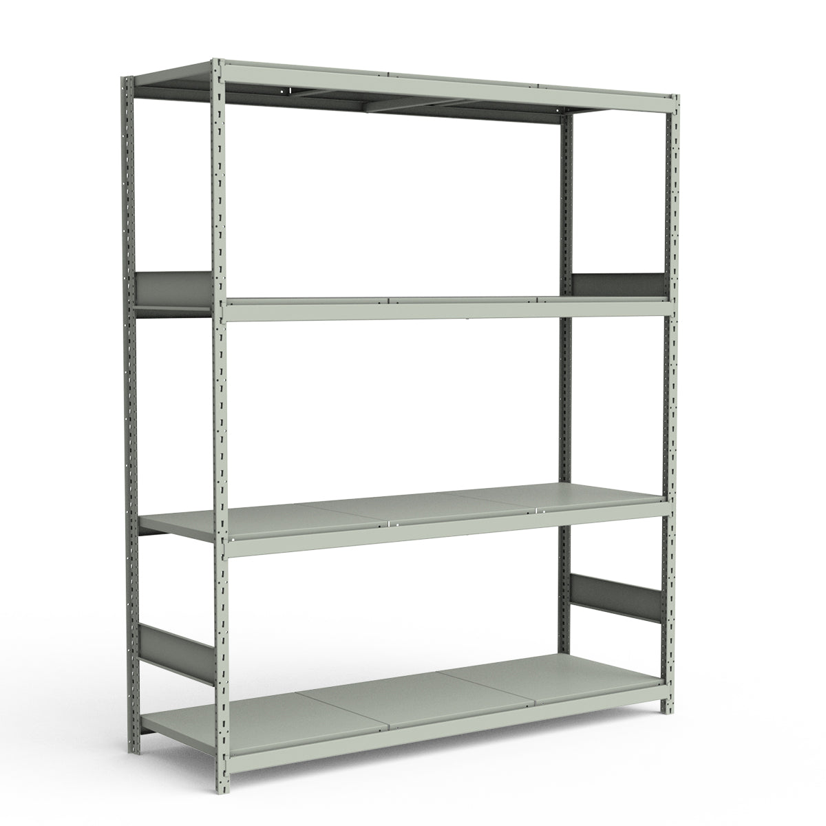 Bulk Storage Rack - Steel Decking - 4 levels (Starter)