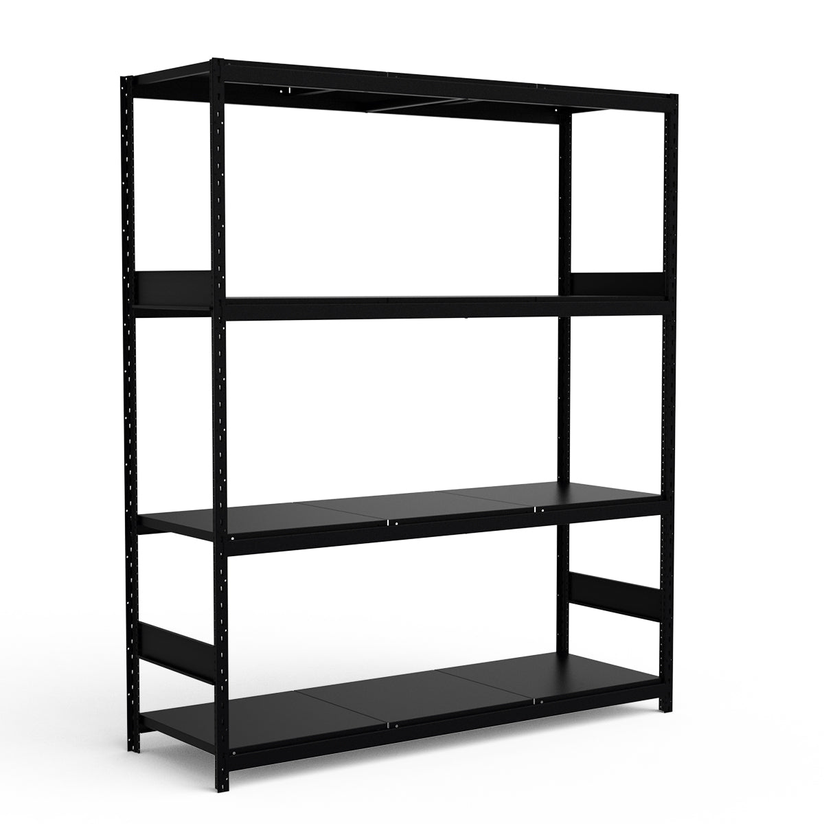 Bulk Storage Rack - Steel Decking - 4 levels (Starter)