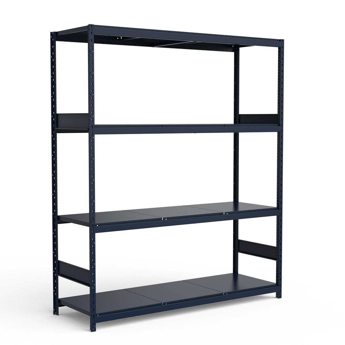Bulk Storage Rack - Steel Decking - 4 levels (Starter)