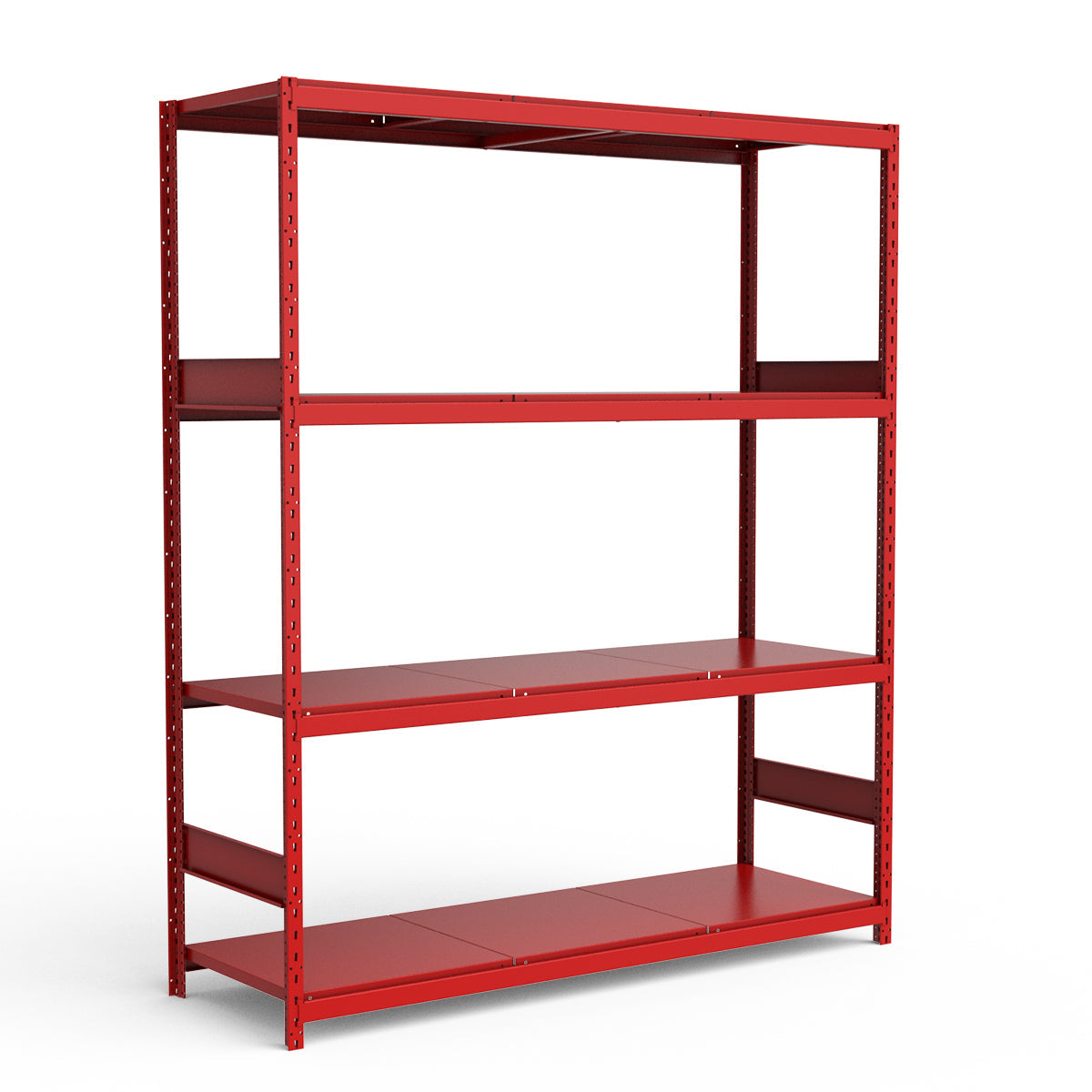 Bulk Storage Rack - Steel Decking - 4 levels (Starter)
