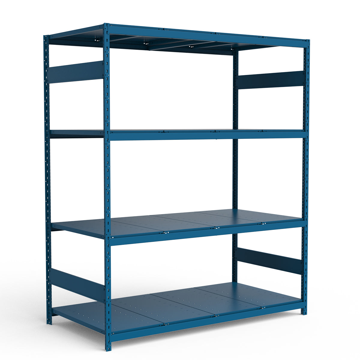Bulk Storage Rack - Steel Decking - 4 levels (Starter)