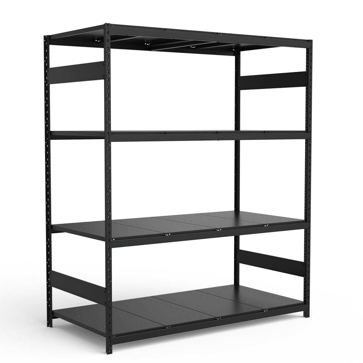 Bulk Storage Rack - Steel Decking - 4 levels (Starter)