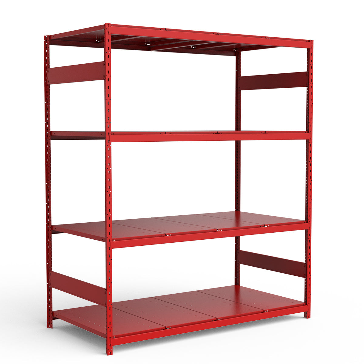Bulk Storage Rack - Steel Decking - 4 levels (Starter)