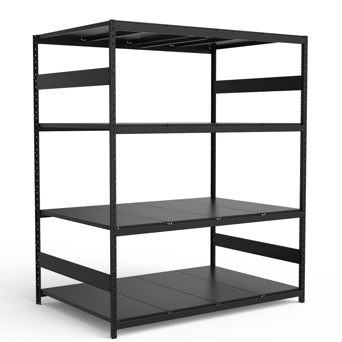 Bulk Storage Rack - Steel Decking - 4 levels (Starter)