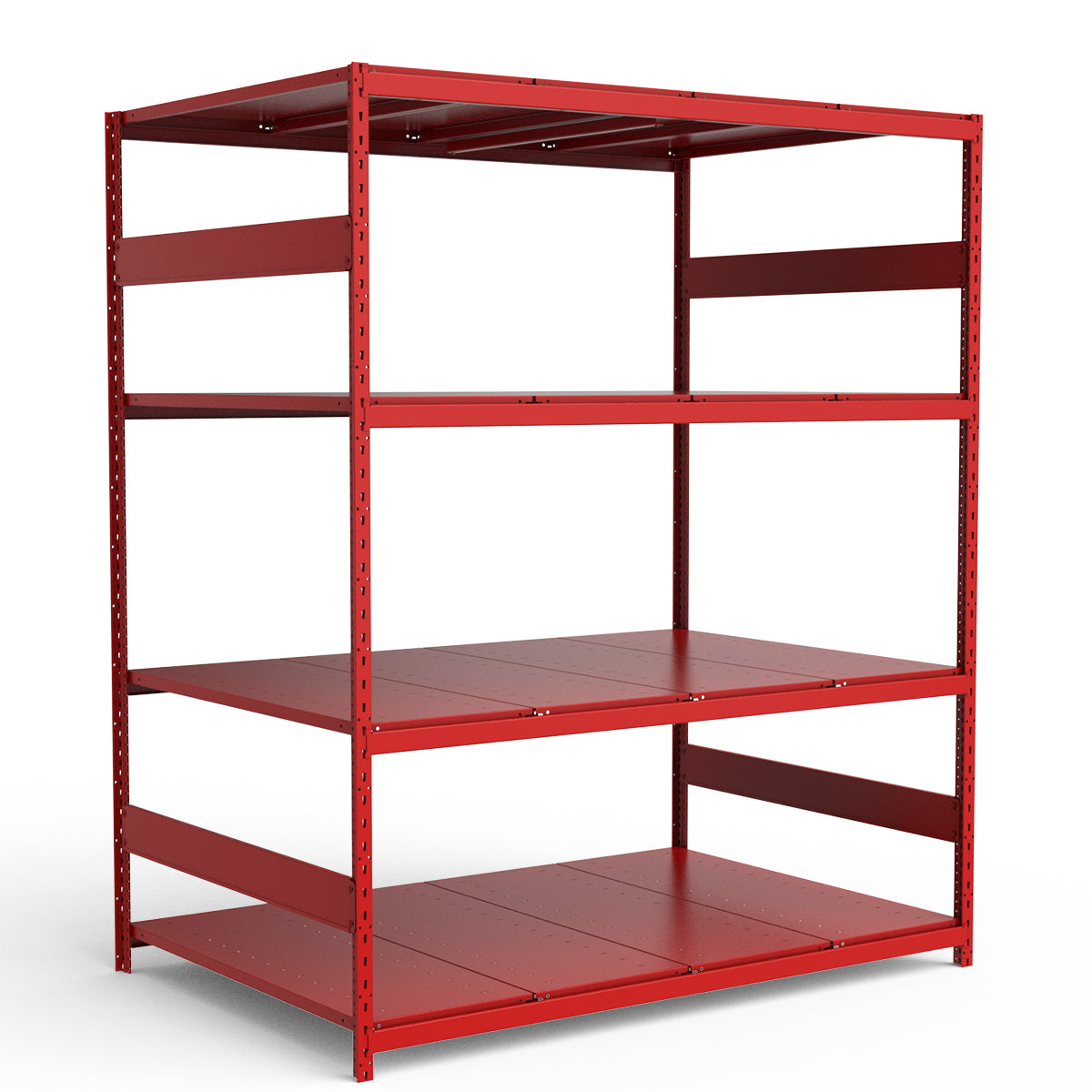Bulk Storage Rack - Steel Decking - 4 levels (Starter)