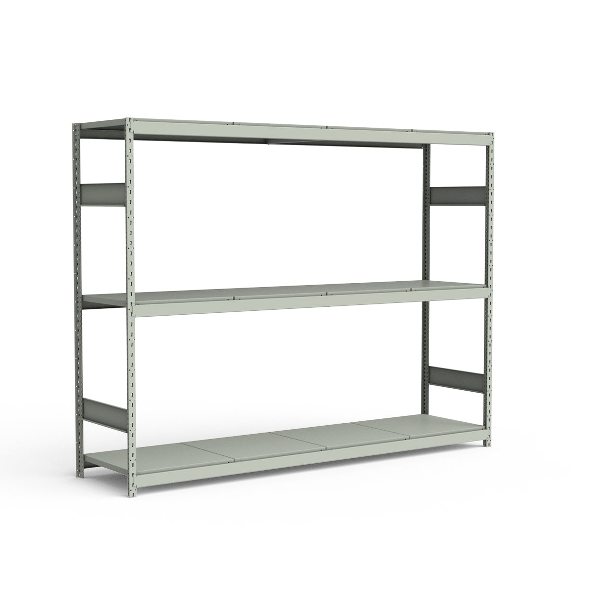 Bulk Storage Rack - Steel Decking - 3 levels (Starter)