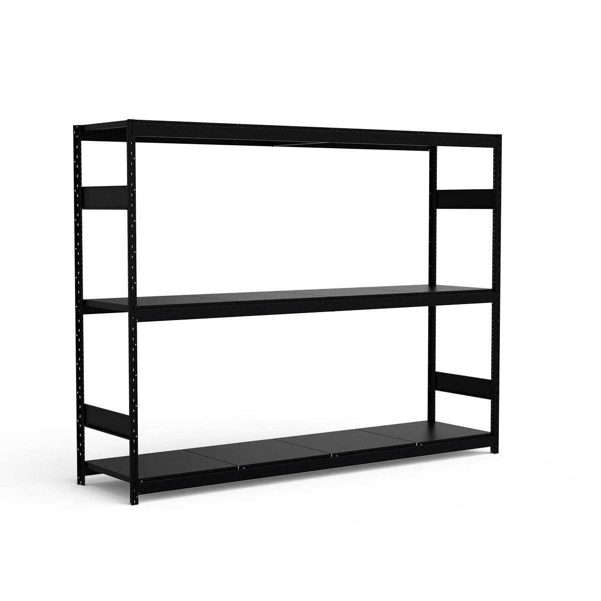 Bulk Storage Rack - Steel Decking - 3 levels (Starter)