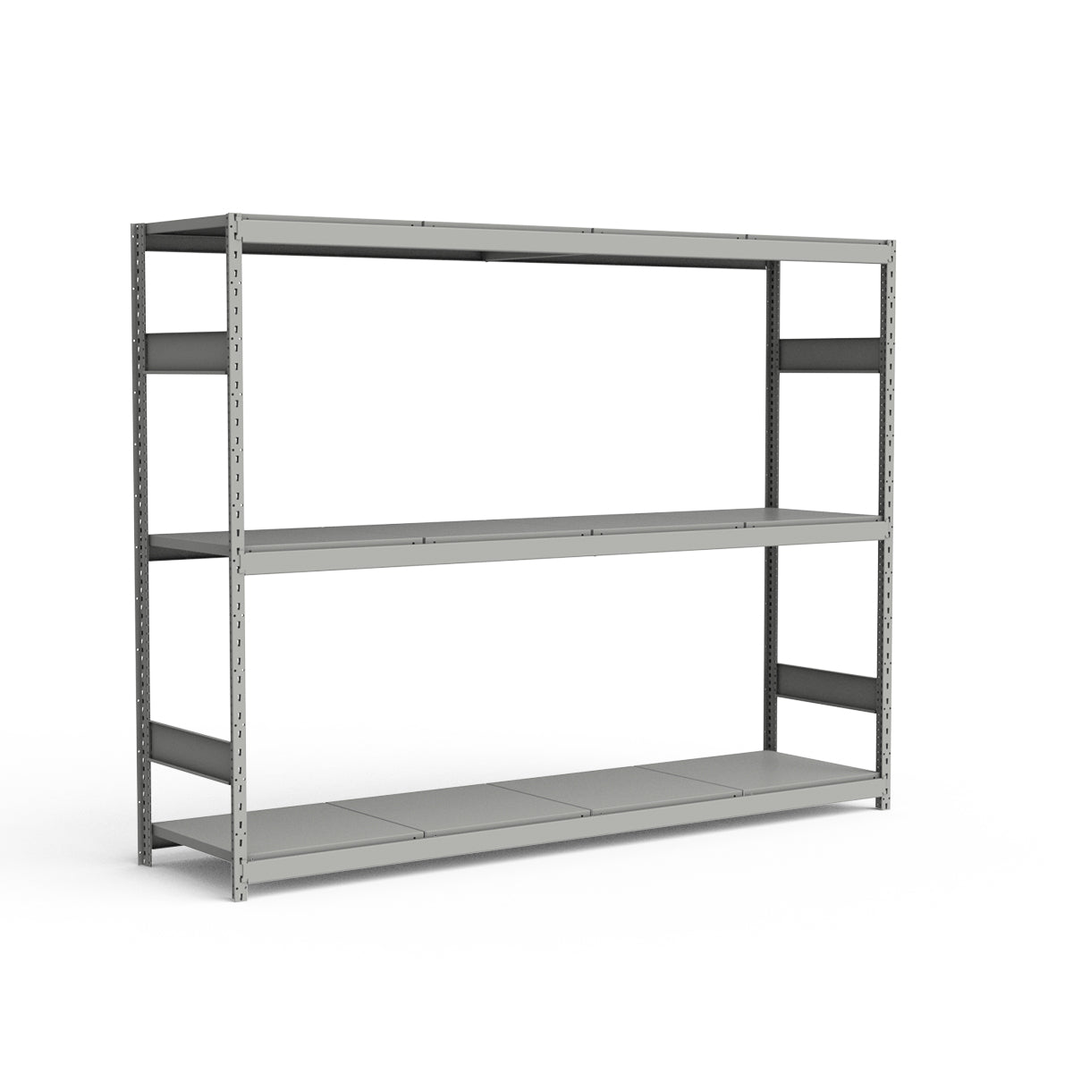 Bulk Storage Rack - Steel Decking - 3 levels (Starter)