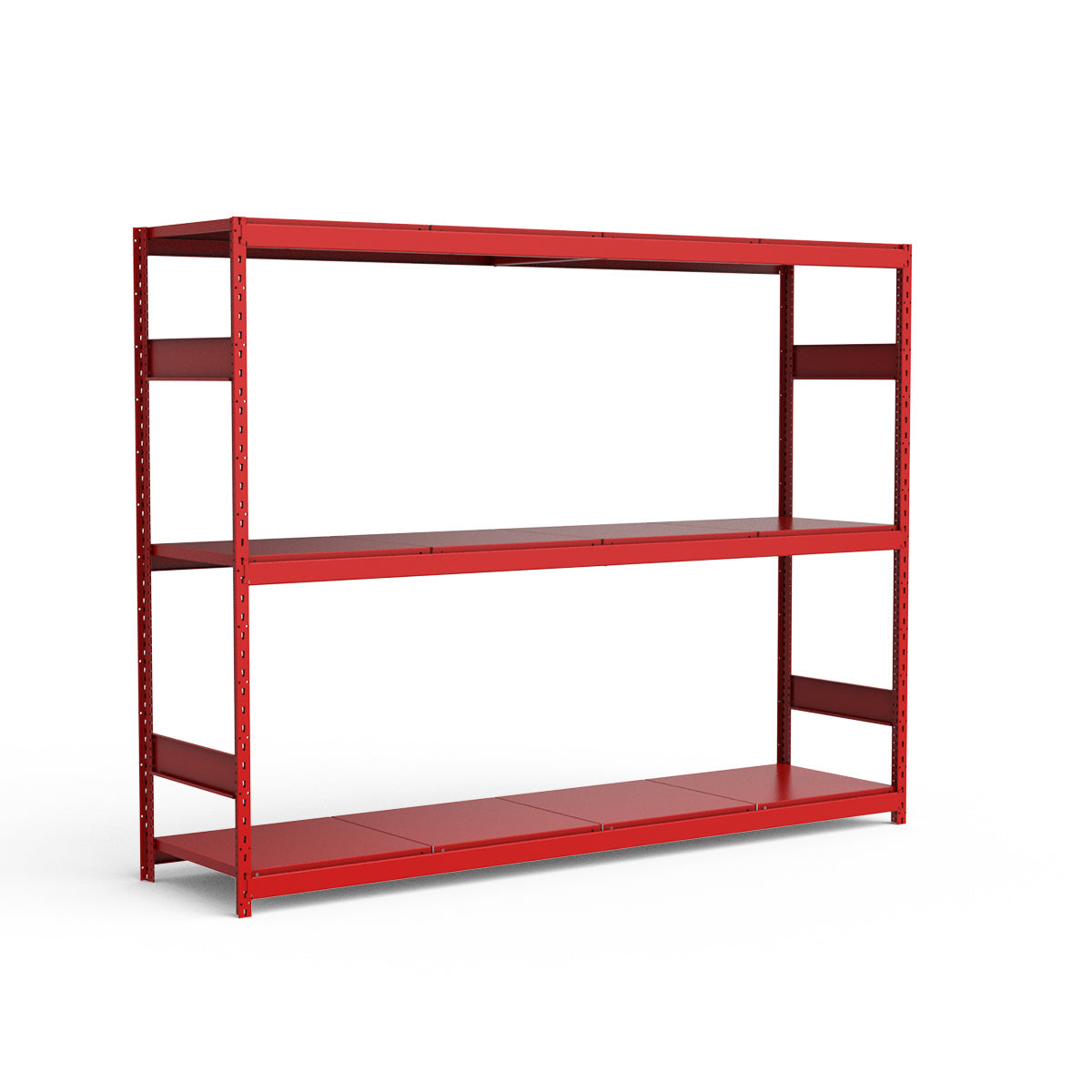 Bulk Storage Rack - Steel Decking - 3 levels (Starter)