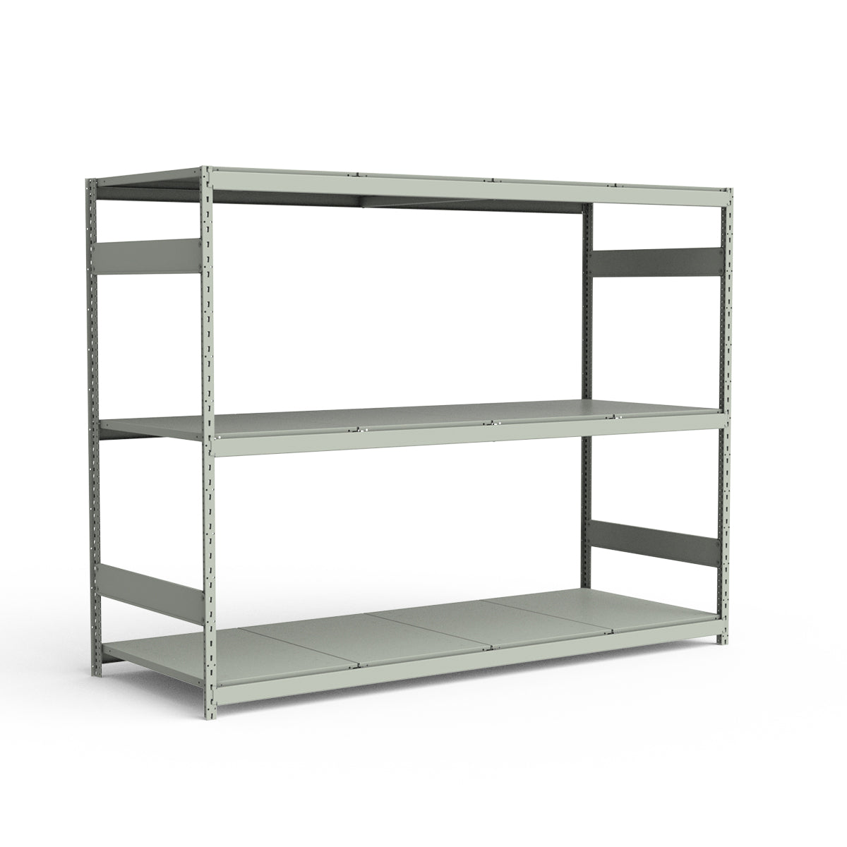 Bulk Storage Rack - Steel Decking - 3 levels (Starter)