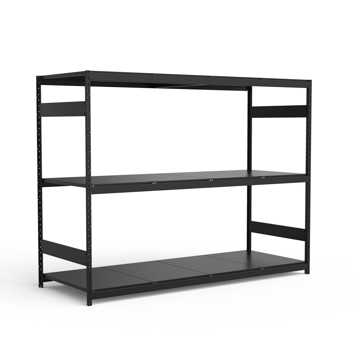 Bulk Storage Rack - Steel Decking - 3 levels (Starter)