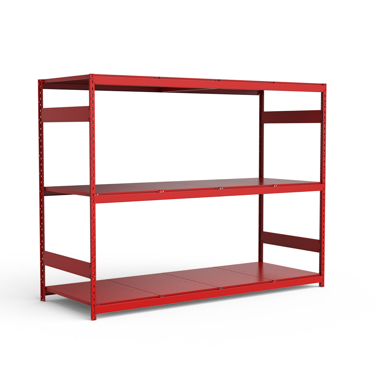 Bulk Storage Rack - Steel Decking - 3 levels (Starter)