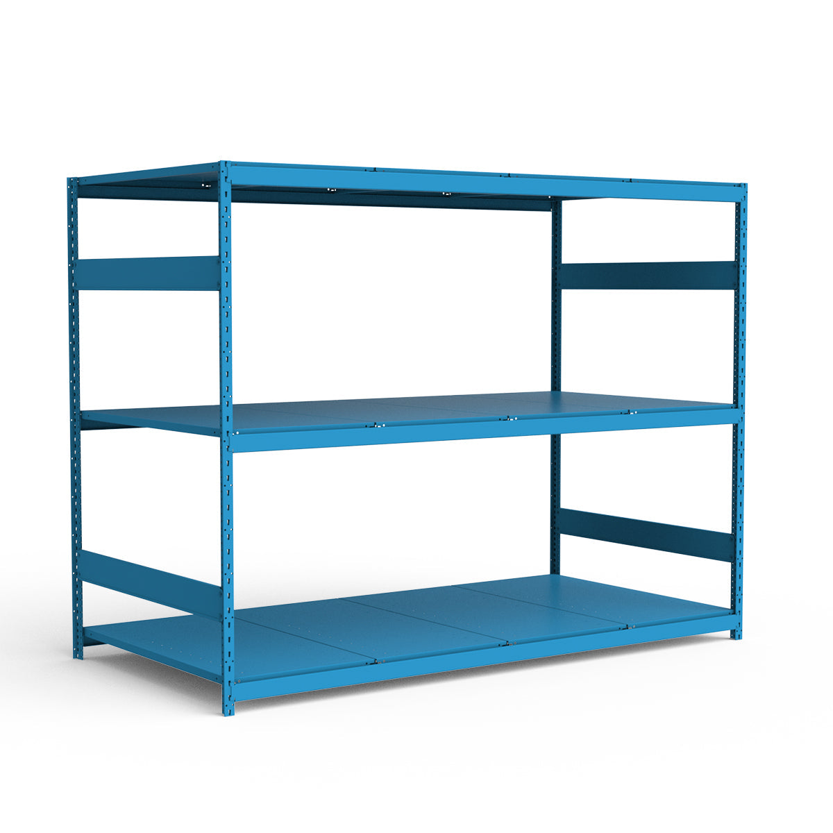 Bulk Storage Rack - Steel Decking - 3 levels (Starter)