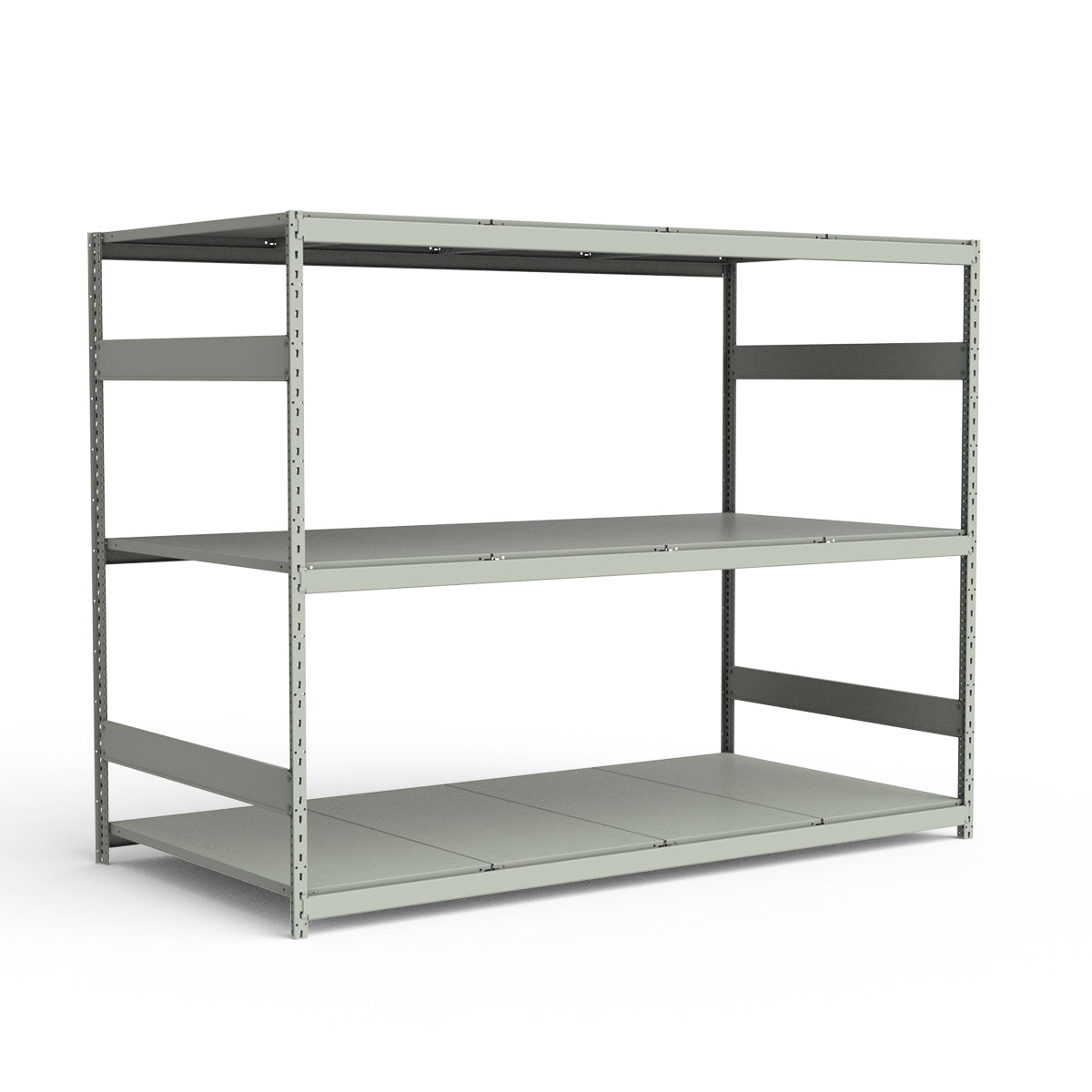 Bulk Storage Rack - Steel Decking - 3 levels (Starter)