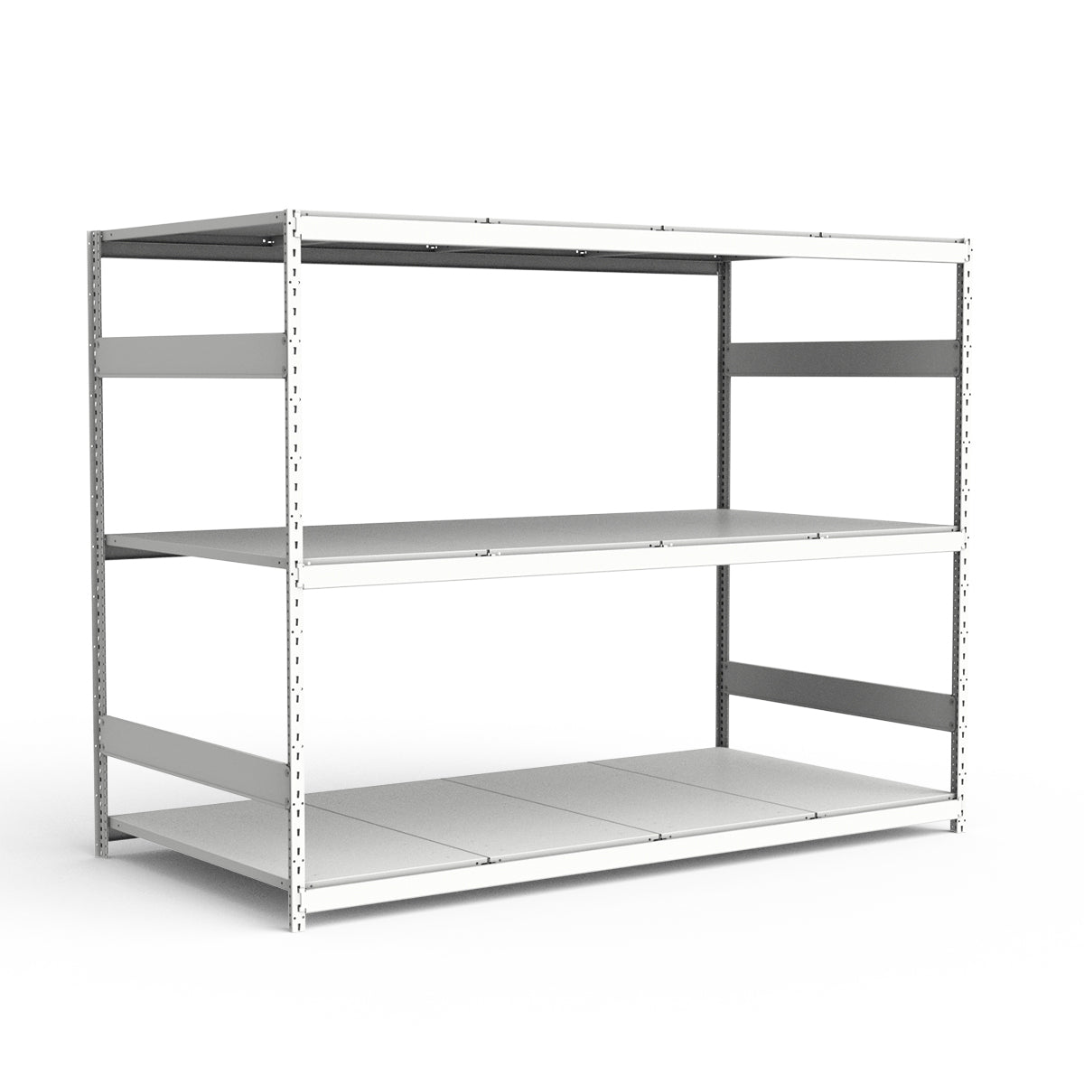 Bulk Storage Rack - Steel Decking - 3 levels (Starter)