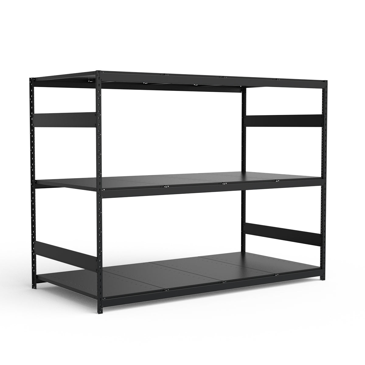 Bulk Storage Rack - Steel Decking - 3 levels (Starter)