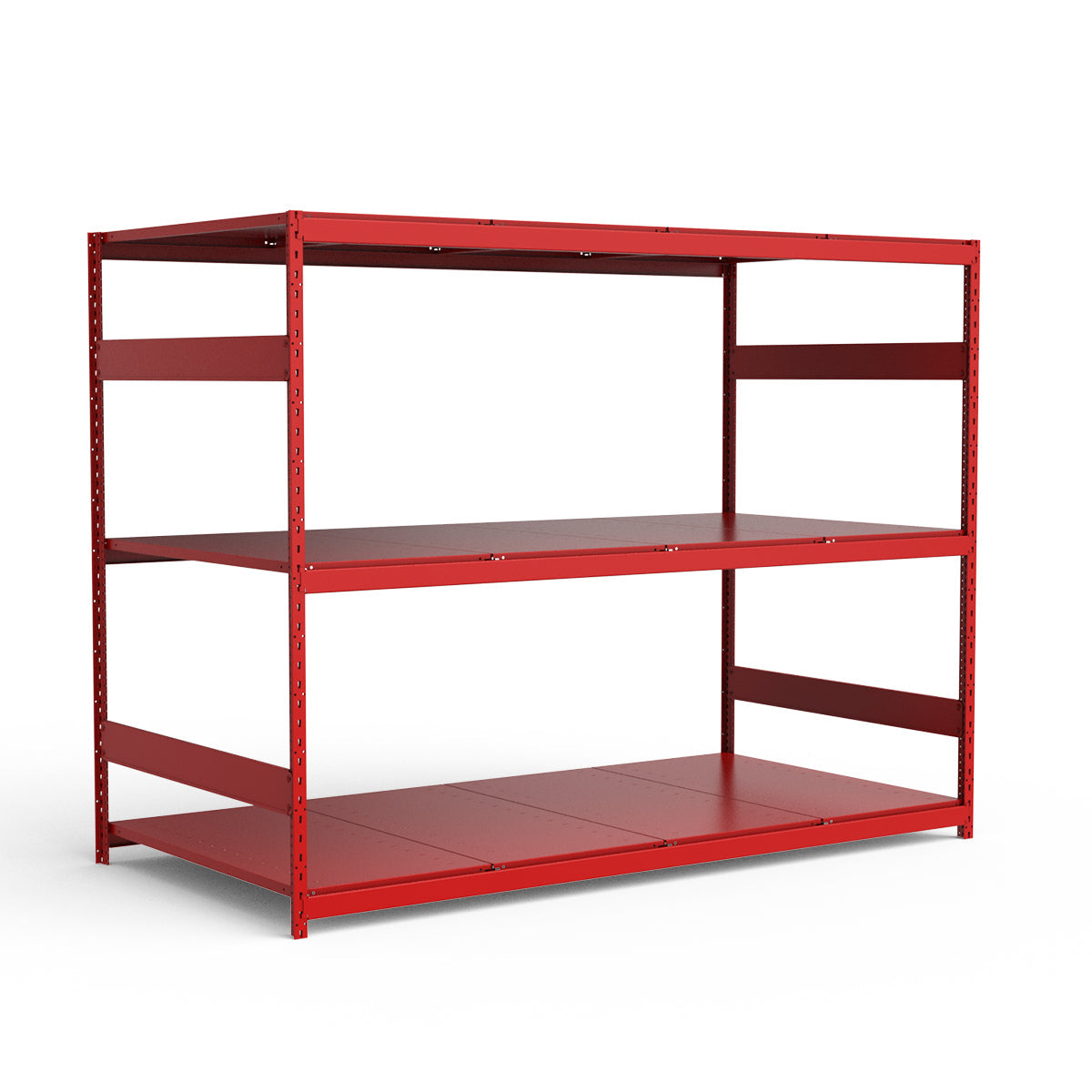 Bulk Storage Rack - Steel Decking - 3 levels (Starter)