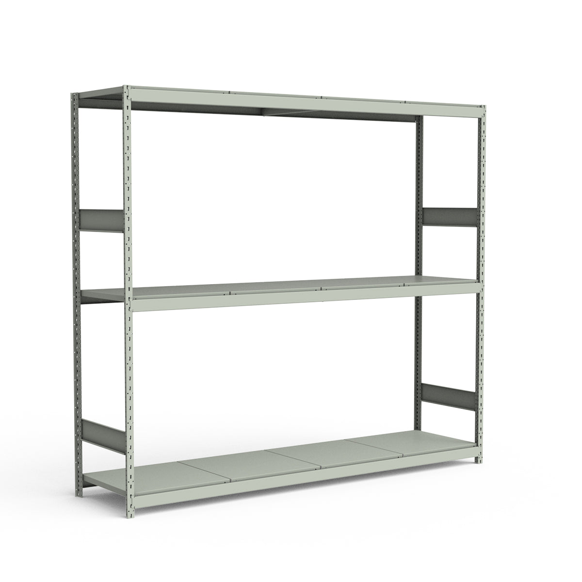 Bulk Storage Rack - Steel Decking - 3 levels (Starter)