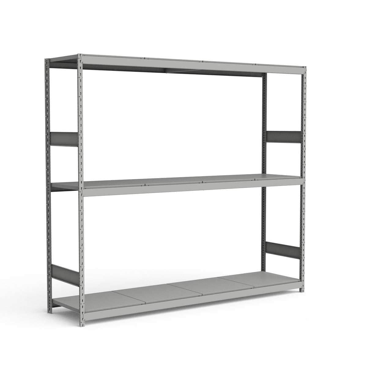 Bulk Storage Rack - Steel Decking - 3 levels (Starter)