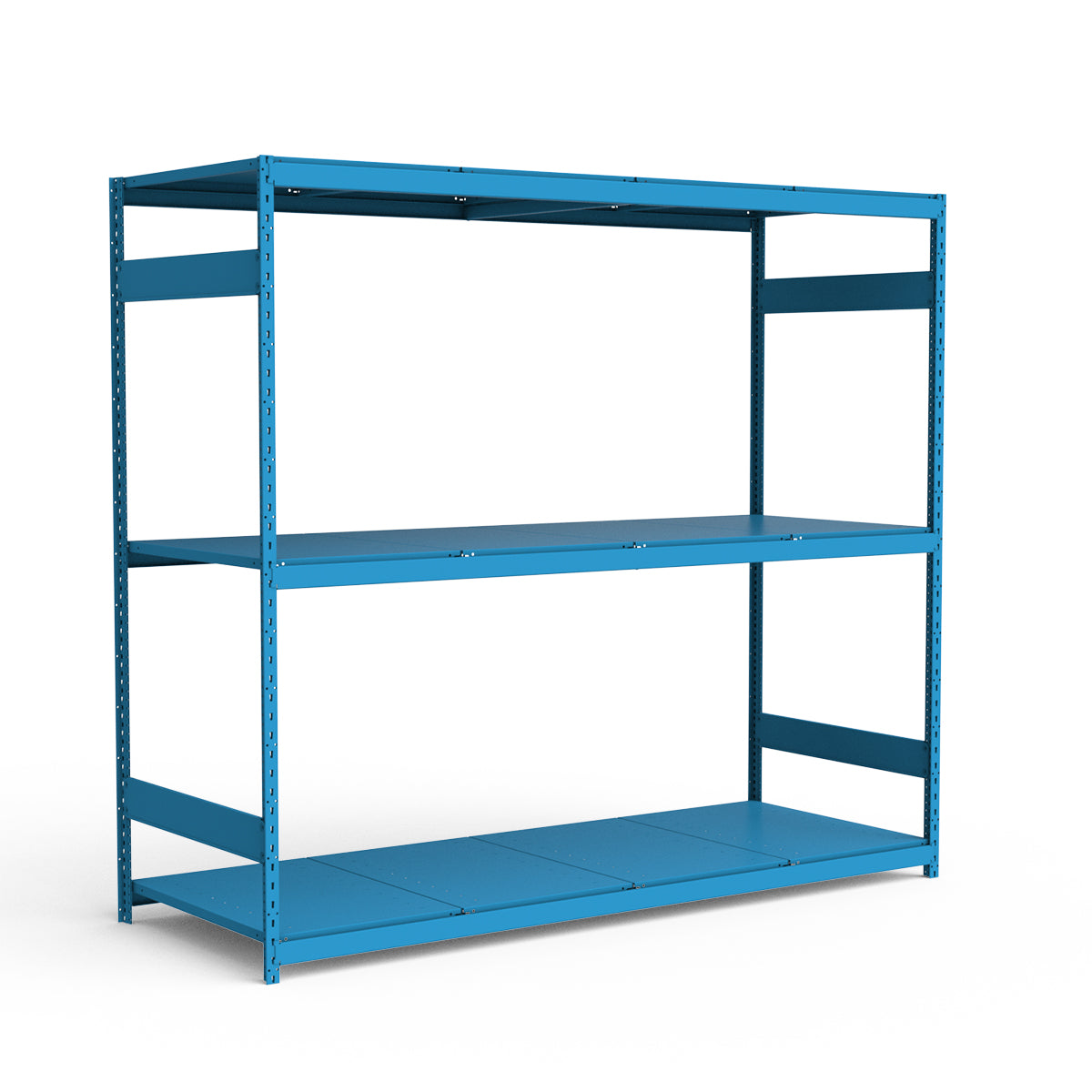 Bulk Storage Rack - Steel Decking - 3 levels (Starter)