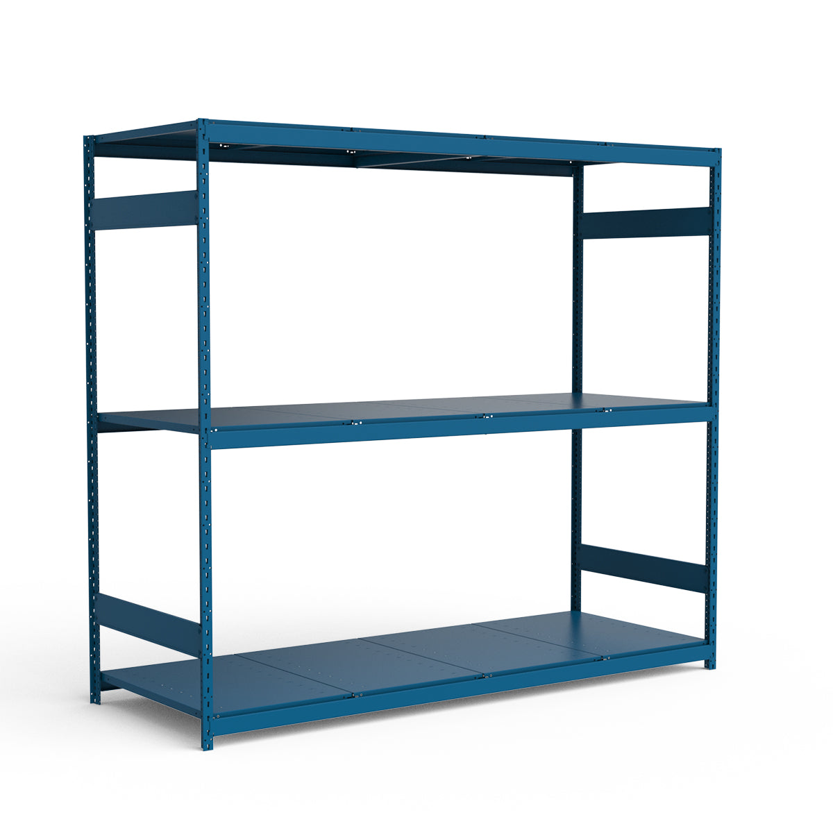 Bulk Storage Rack - Steel Decking - 3 levels (Starter)