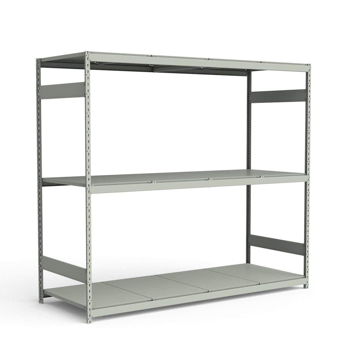 Bulk Storage Rack - Steel Decking - 3 levels (Starter)