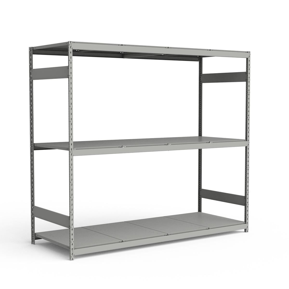 Bulk Storage Rack - Steel Decking - 3 levels (Starter)