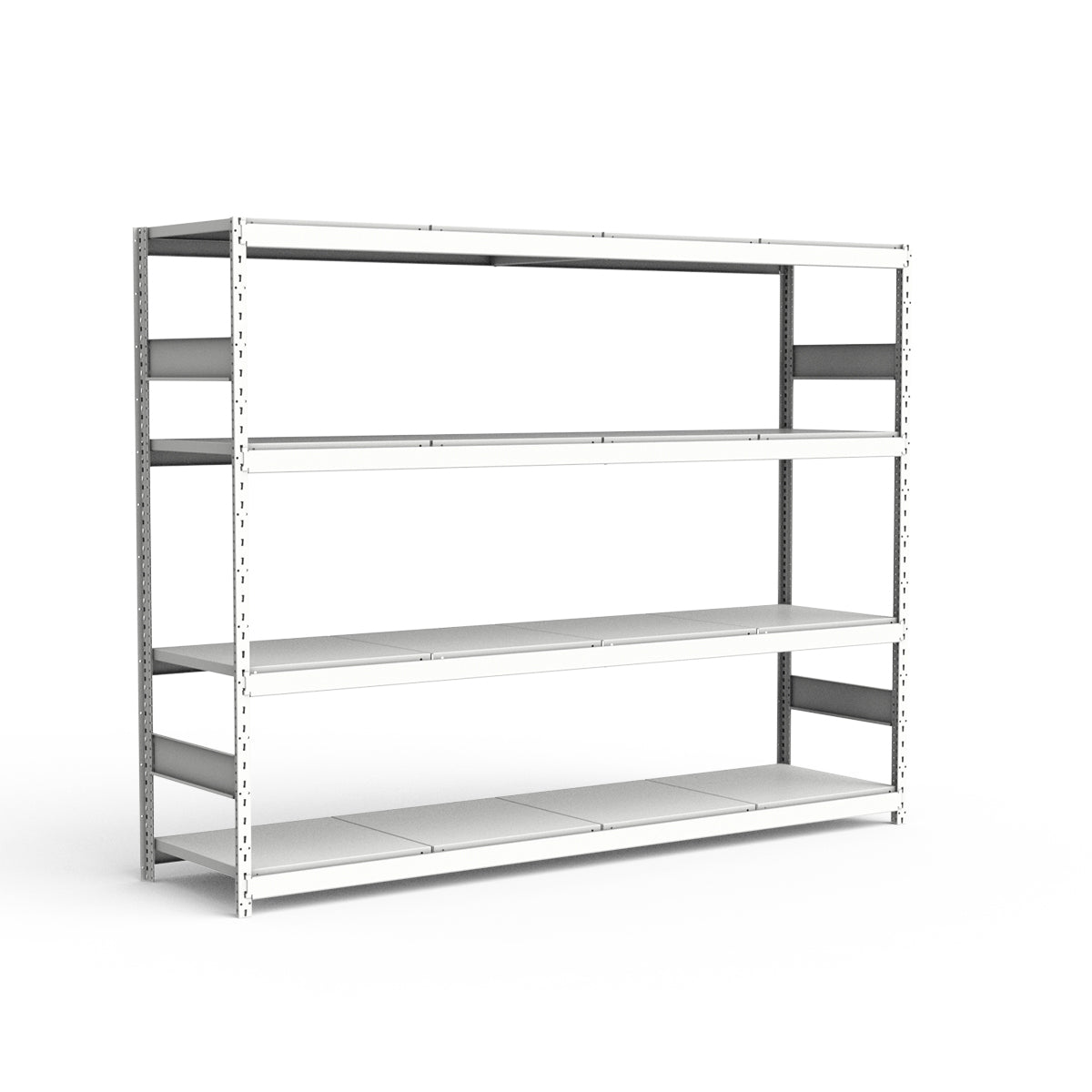 Bulk Storage Rack - Steel Decking - 4 levels (Starter)